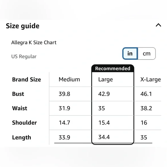 NWT PinUp Blue Dress with White Collar - Picture 9 of 9